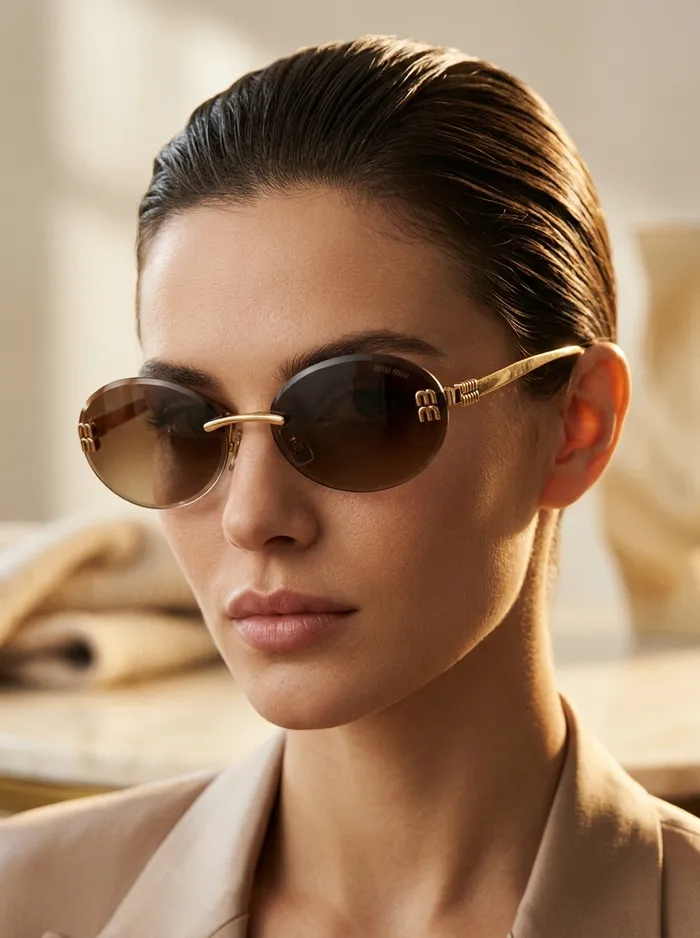Miu Miu MM-01 modelde (yapay zekâ ile hazırlanmış görsel)