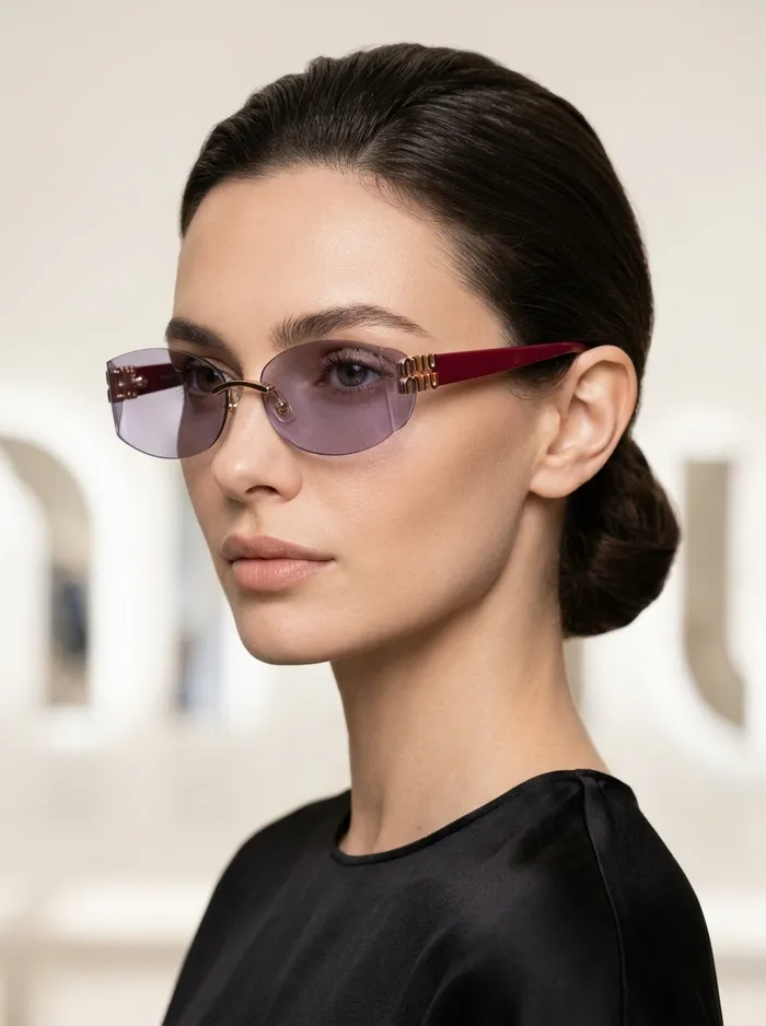 Miu Miu MM-03 modelde (yapay zekâ ile hazırlanmış görsel)