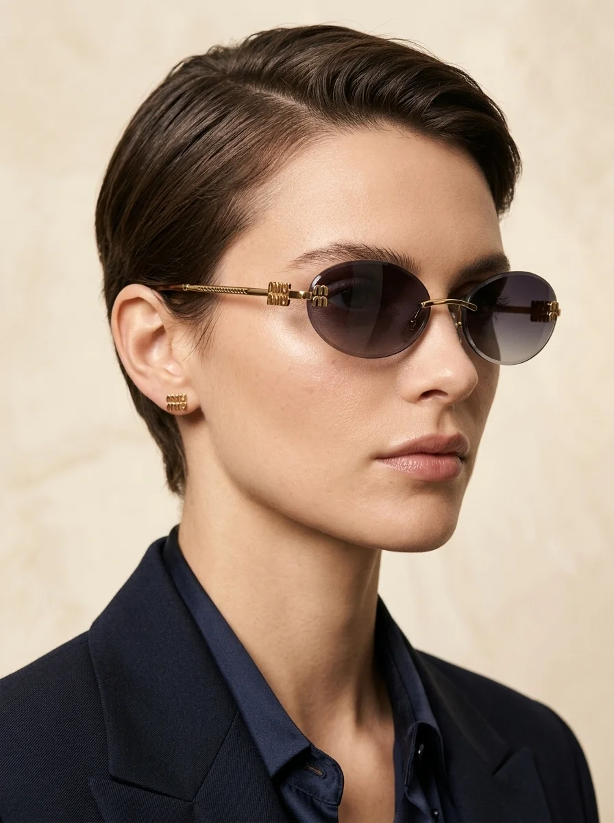 Miu Miu MM-04 modelde (yapay zekâ ile hazırlanmış görsel)