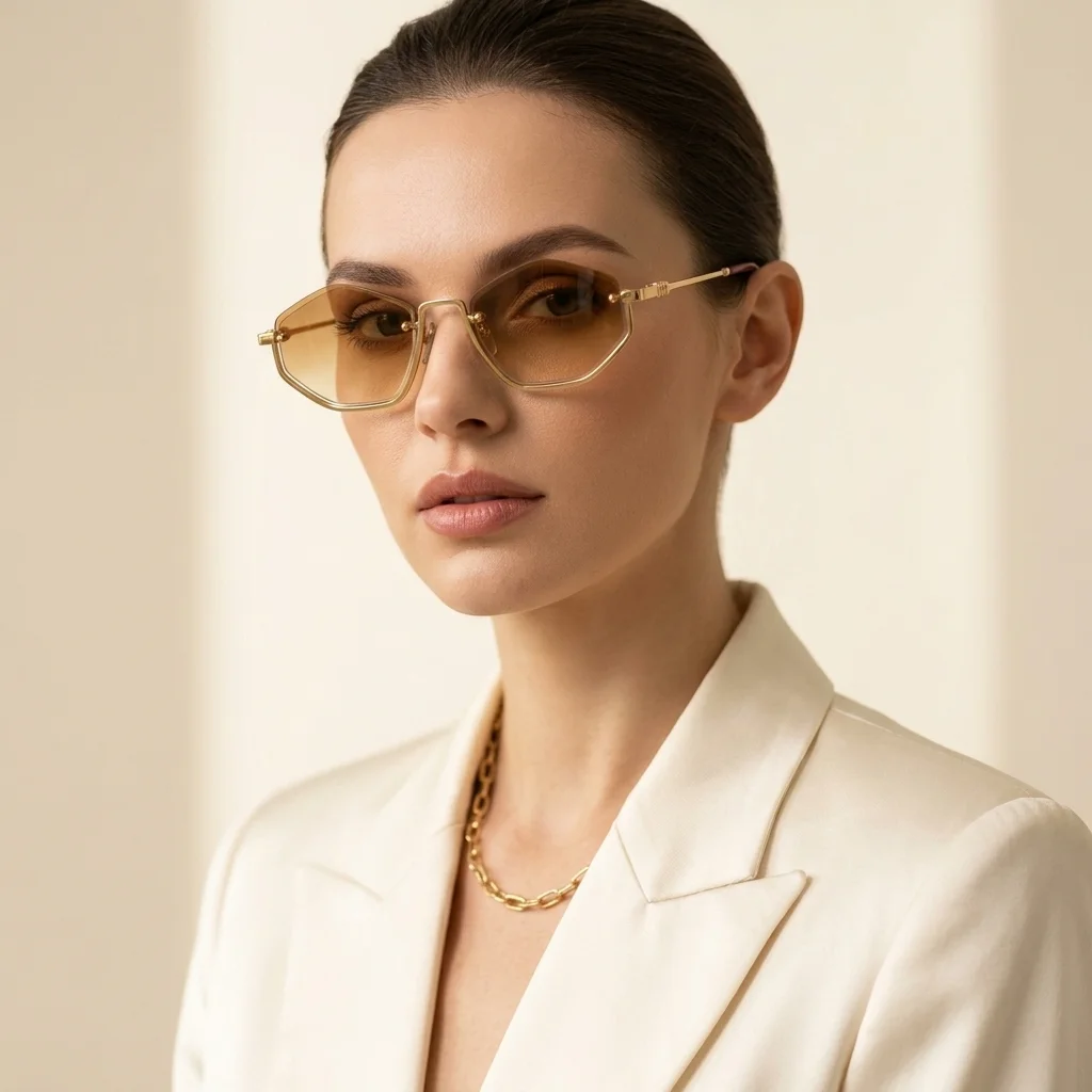Miu Miu MM-06 modelde (yapay zekâ ile hazırlanmış görsel)