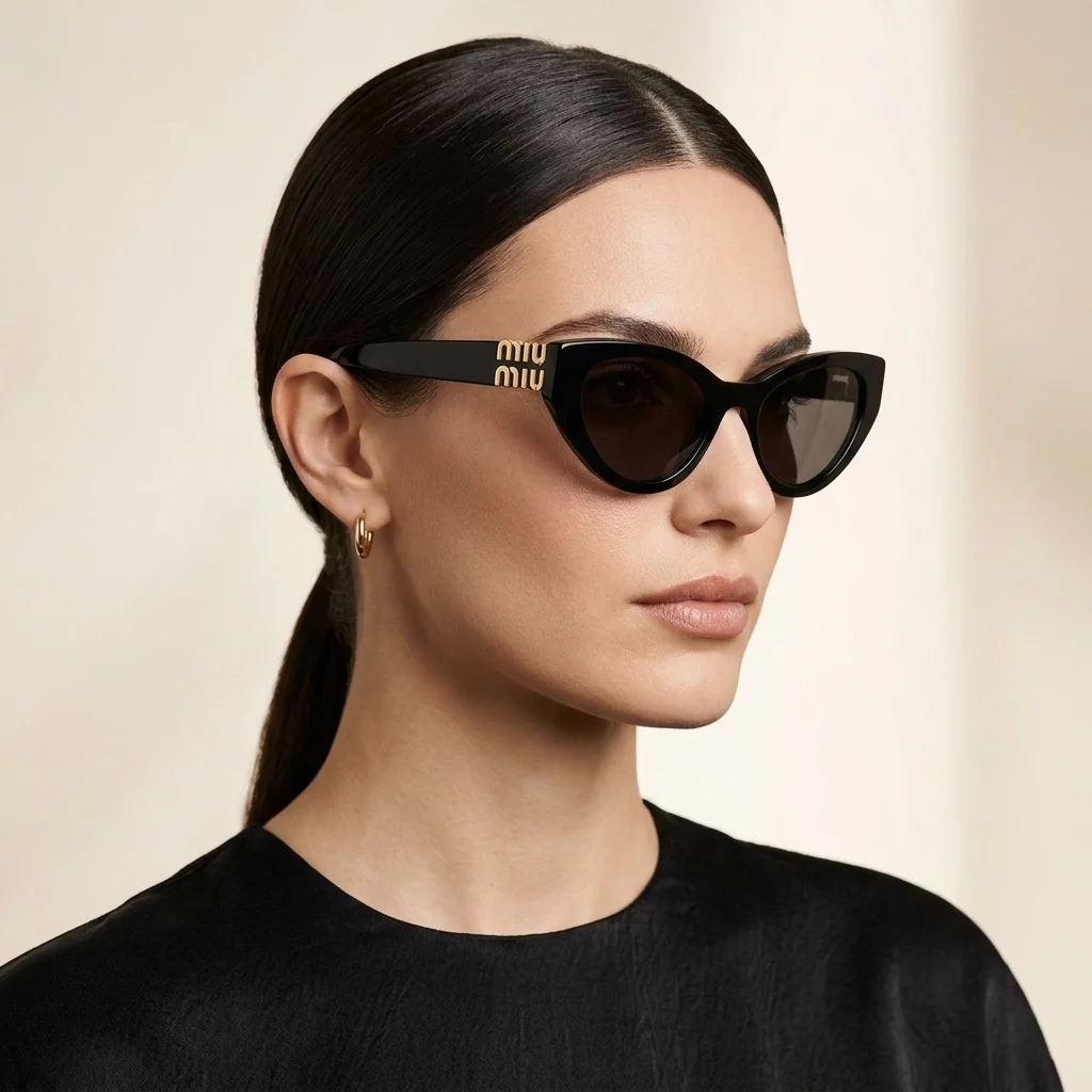 Miu Miu MM-07 modelde (yapay zekâ ile hazırlanmış görsel)