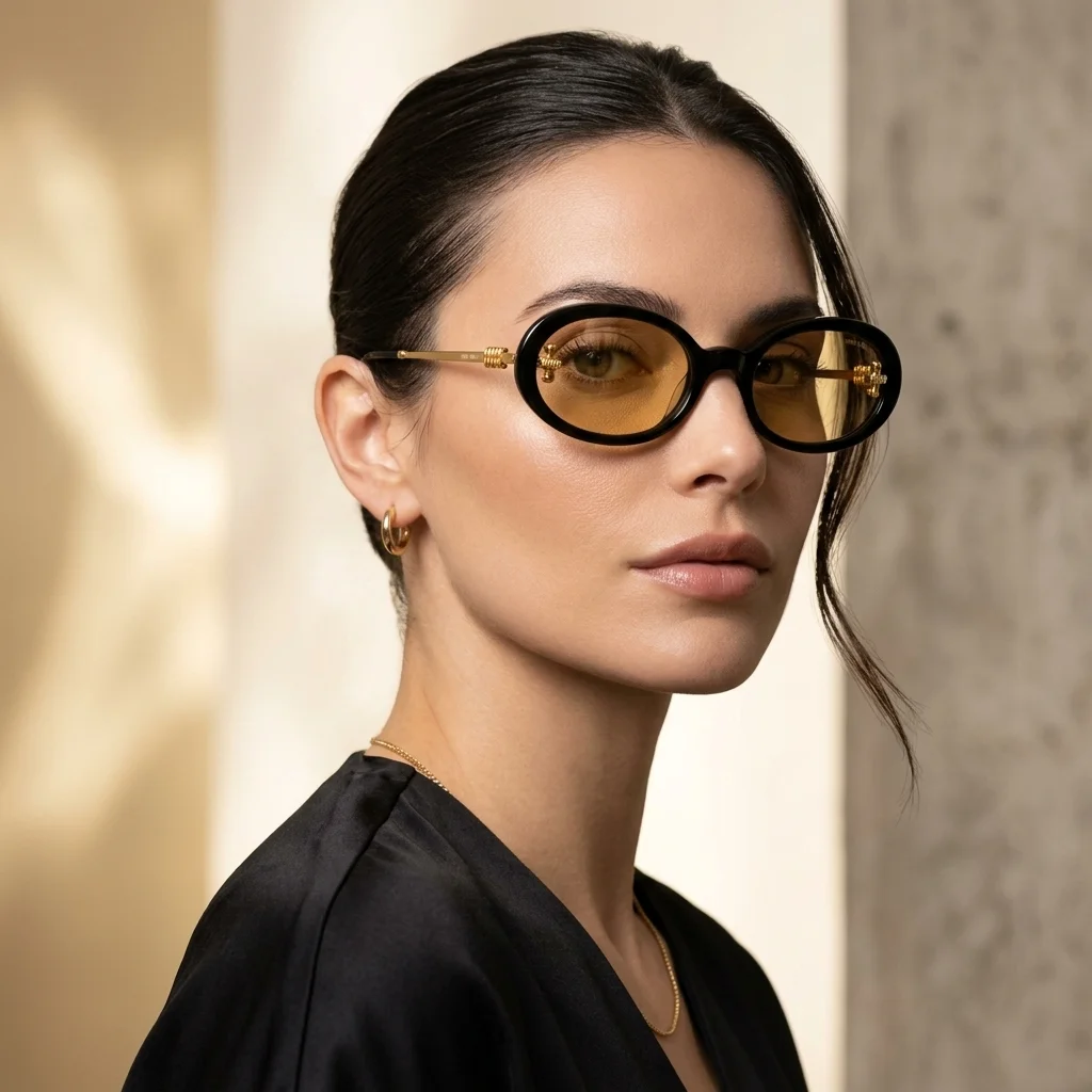 Miu Miu MM-09 modelde (yapay zekâ ile hazırlanmış görsel)