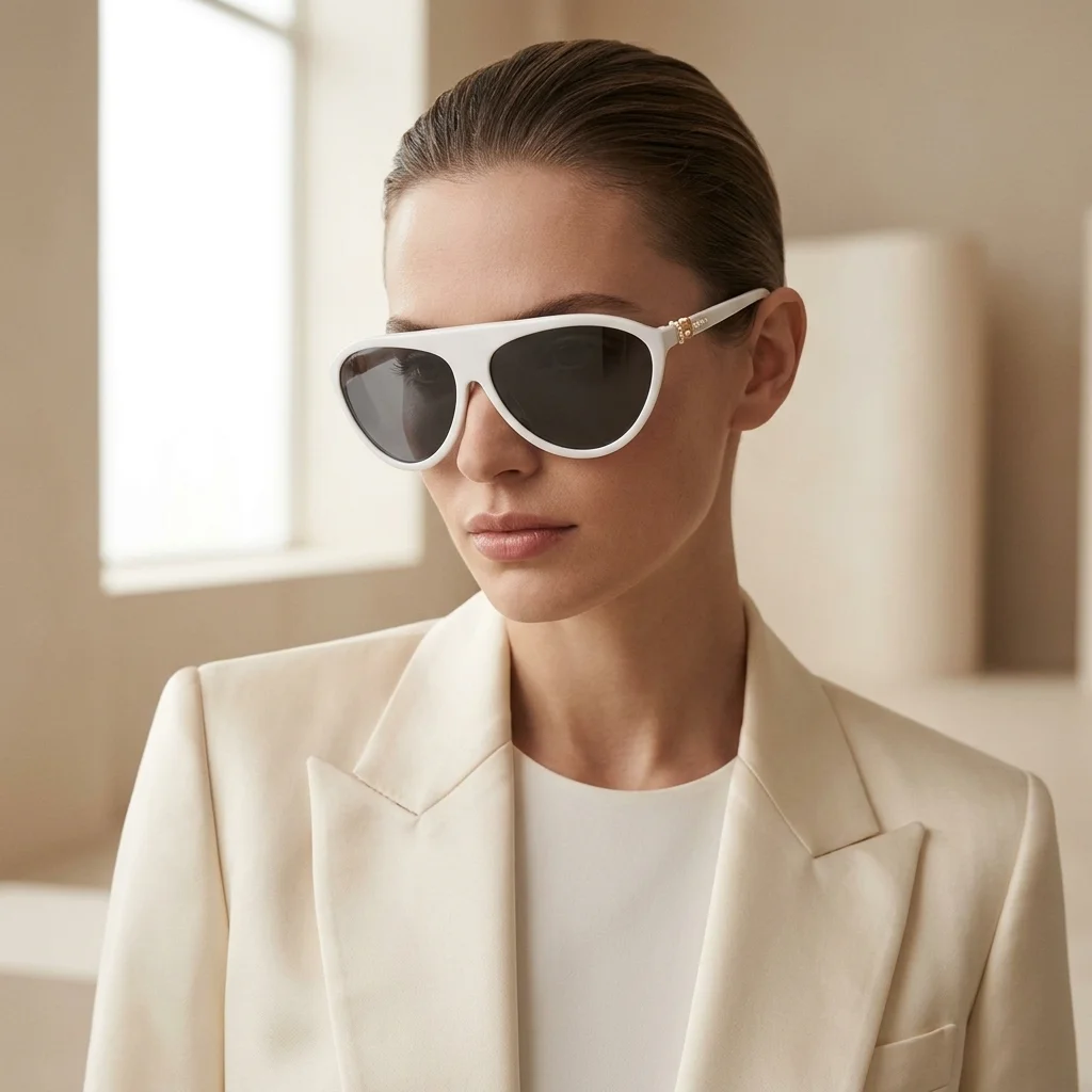 Miu Miu MM-10 modelde (yapay zekâ ile hazırlanmış görsel)
