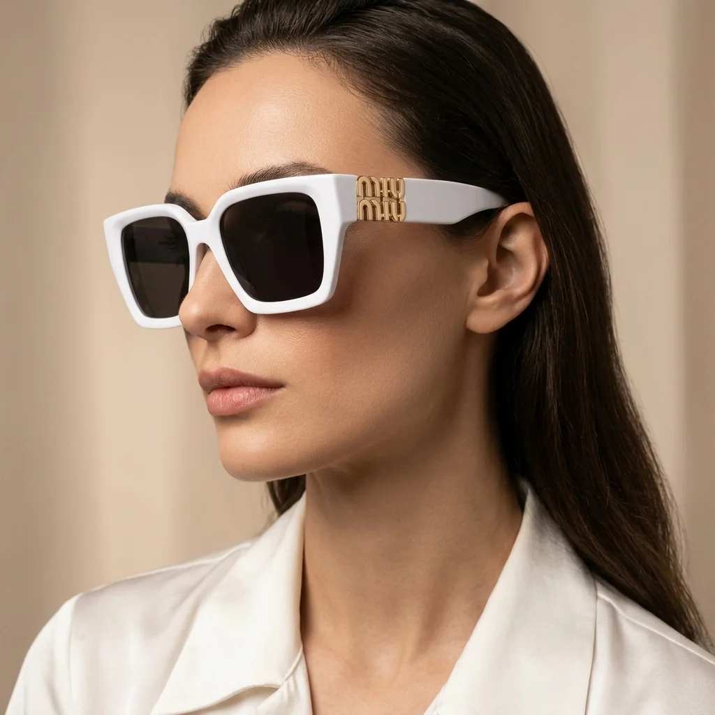 Miu Miu MM-11 modelde (yapay zekâ ile hazırlanmış görsel)