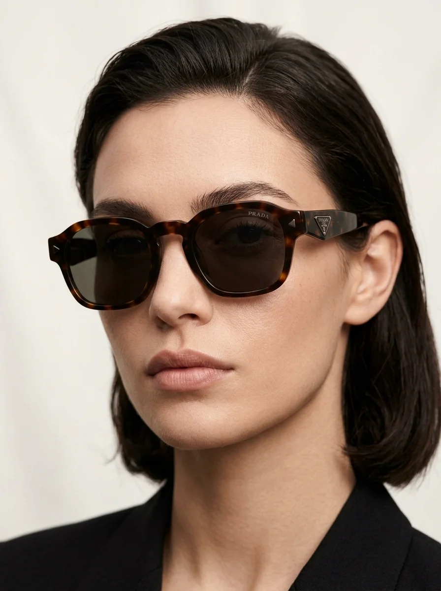 Prada PR-06 modelde (yapay zekâ ile hazırlanmış görsel)