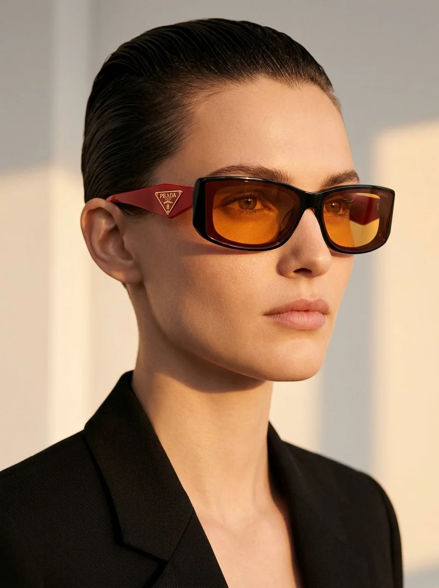 Prada PR-11 modelde (yapay zekâ ile hazırlanmış görsel)