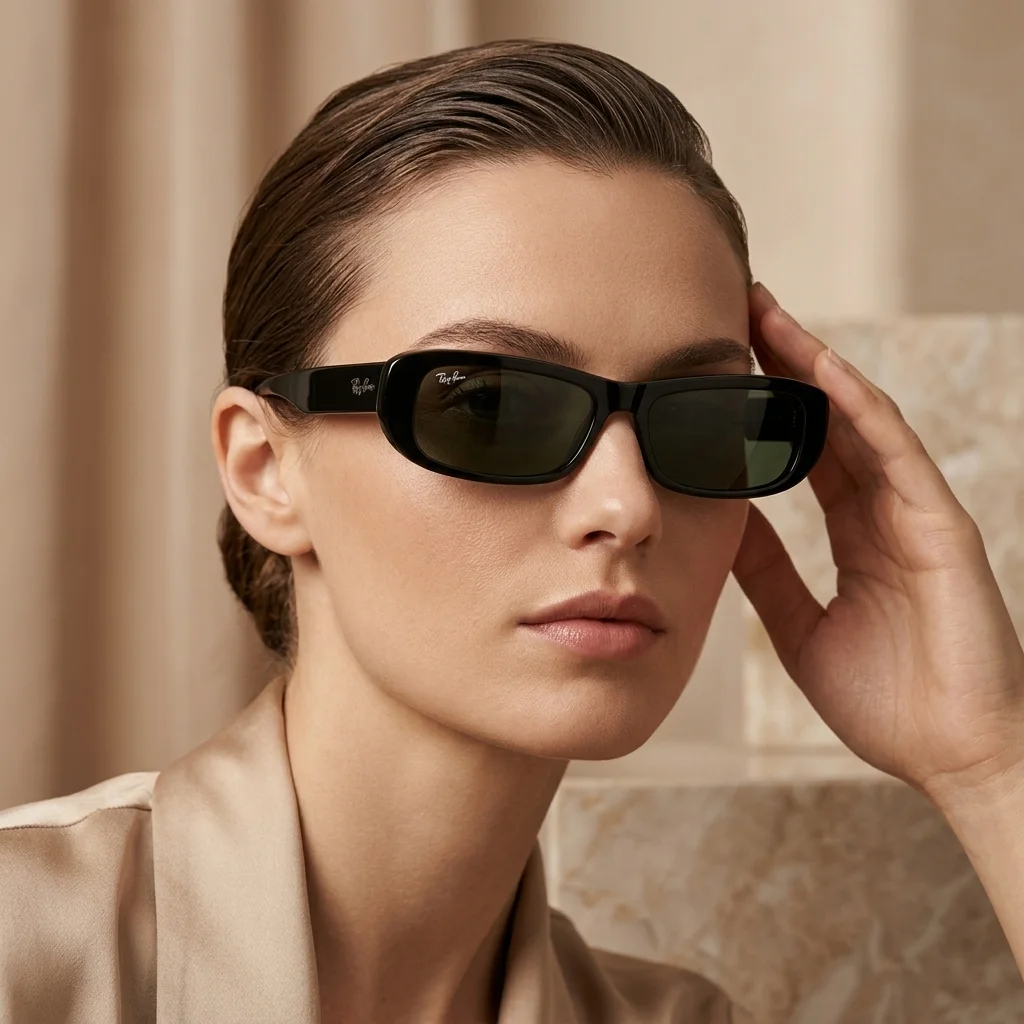 Ray-Ban RB-06 modelde (yapay zekâ ile hazırlanmış görsel)