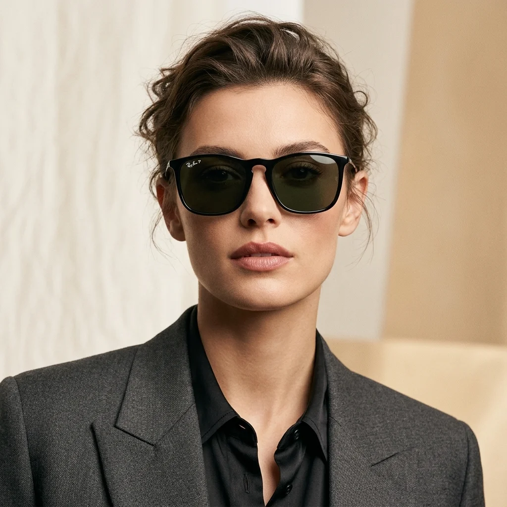 Ray-Ban RB-07 modelde (yapay zekâ ile hazırlanmış görsel)
