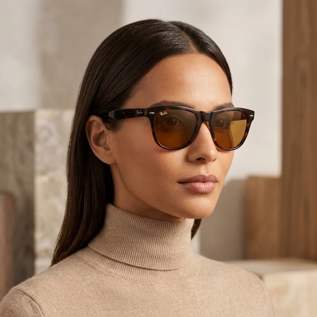 Ray-Ban RB-10 modelde (yapay zekâ ile hazırlanmış görsel)