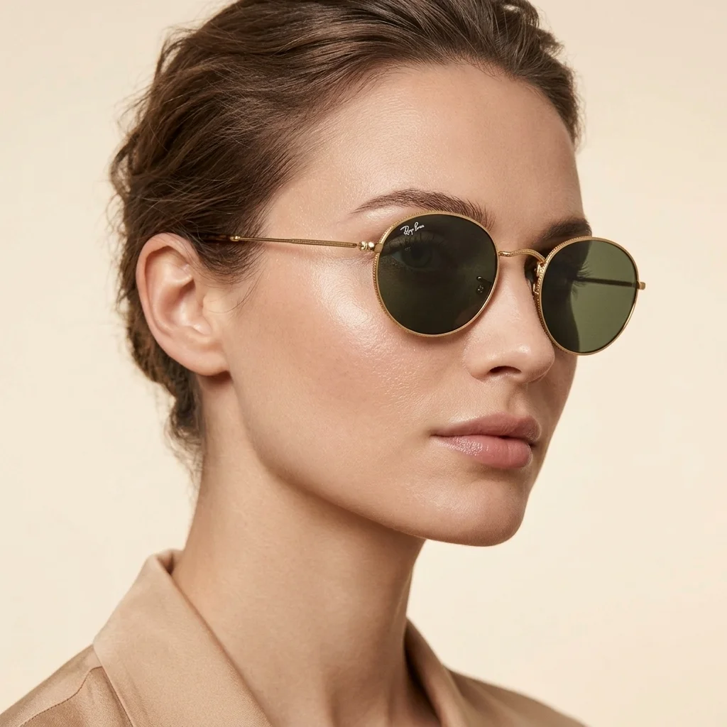 Ray-Ban RB-13 modelde (yapay zekâ ile hazırlanmış görsel)