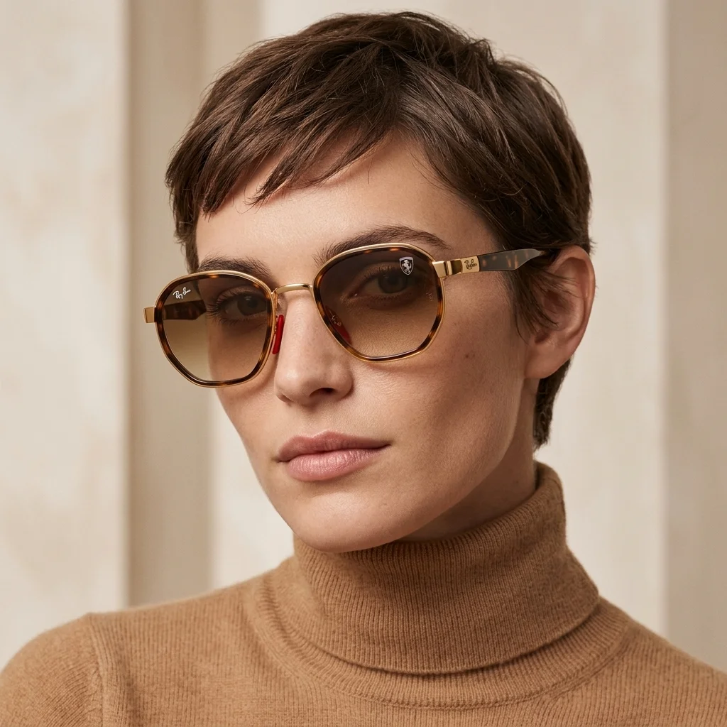 Ray-Ban RB-15 modelde (yapay zekâ ile hazırlanmış görsel)