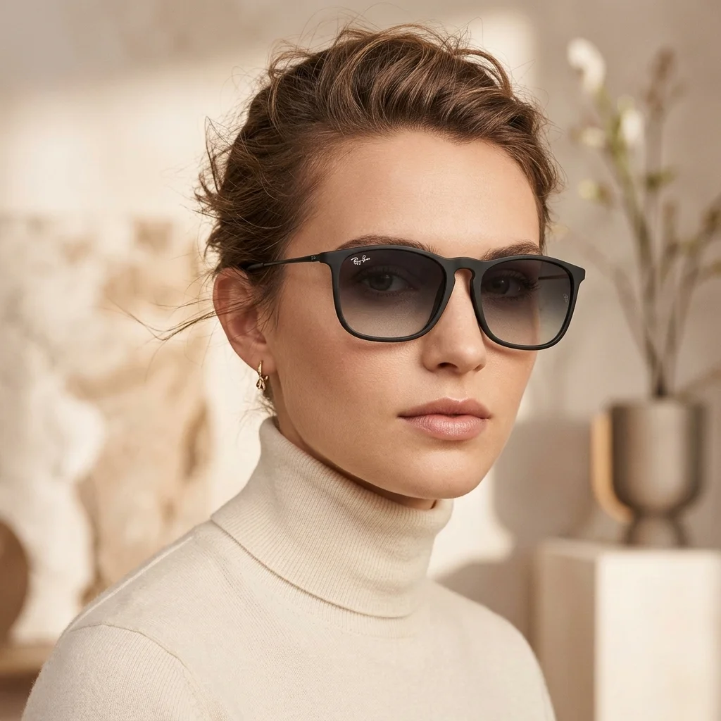 Ray-Ban RB-16 modelde (yapay zekâ ile hazırlanmış görsel)