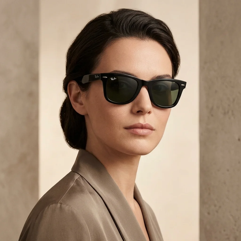 Ray-Ban RB-17 modelde (yapay zekâ ile hazırlanmış görsel)