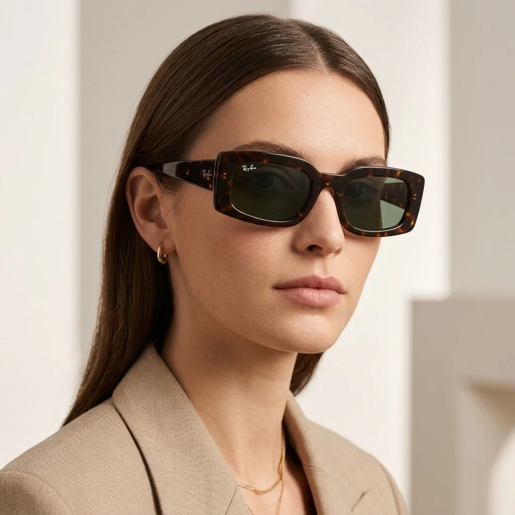 Ray-Ban RB-18 modelde (yapay zekâ ile hazırlanmış görsel)
