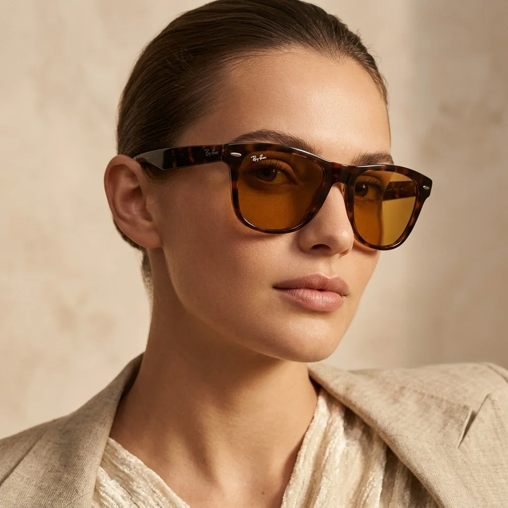 Ray-Ban RB-21 modelde (yapay zekâ ile hazırlanmış görsel)