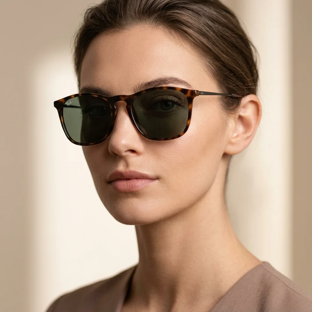 Ray-Ban RB-22 modelde (yapay zekâ ile hazırlanmış görsel)