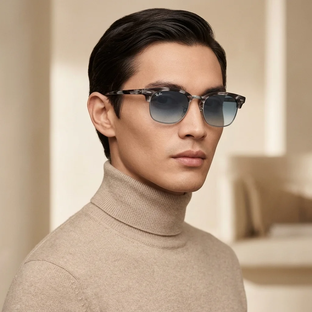Ray-Ban RB-24 modelde (yapay zekâ ile hazırlanmış görsel)