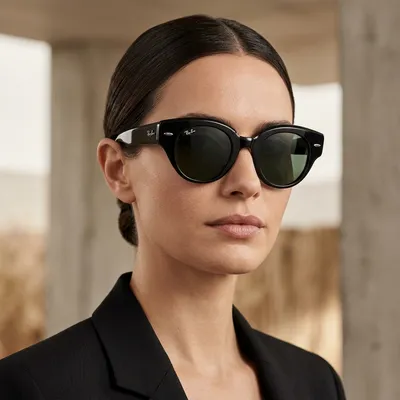 Ray-Ban RB-25 modelde (yapay zekâ ile hazırlanmış görsel)