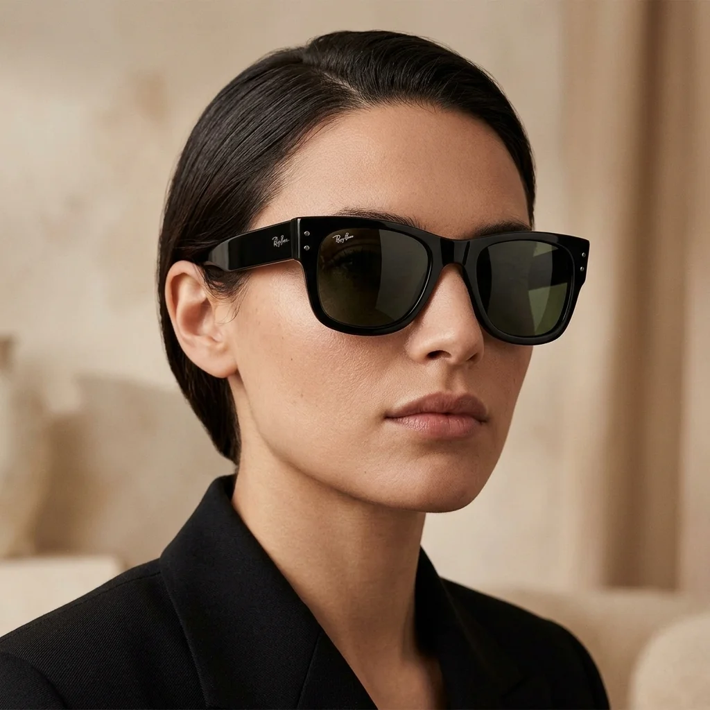 Ray-Ban RB-28 modelde (yapay zekâ ile hazırlanmış görsel)