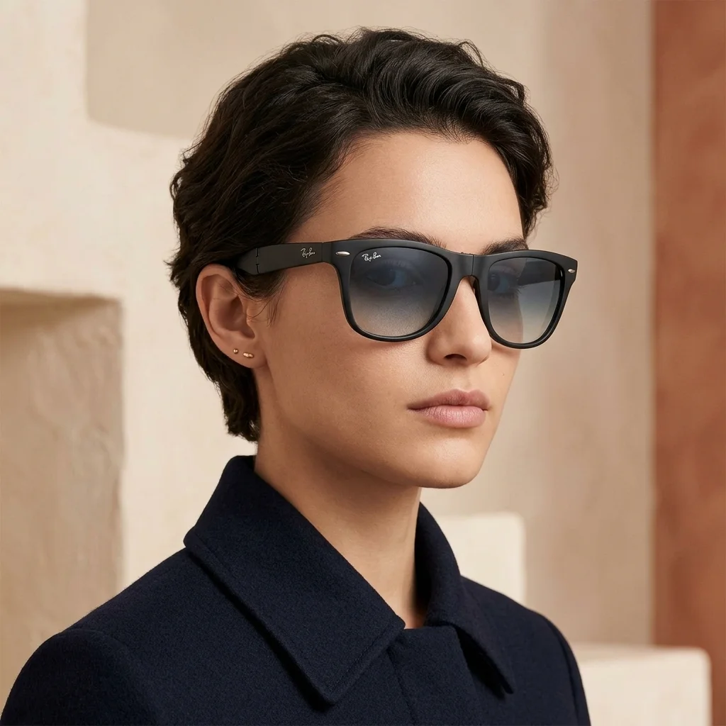 Ray-Ban RB-29 modelde (yapay zekâ ile hazırlanmış görsel)