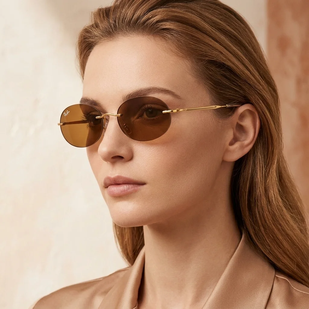 Ray-Ban RB-33 modelde (yapay zekâ ile hazırlanmış görsel)