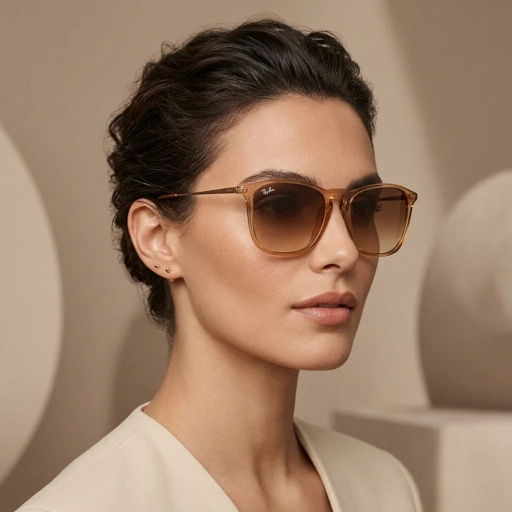 Ray-Ban RB-35 modelde (yapay zekâ ile hazırlanmış görsel)