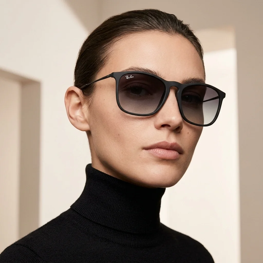 Ray-Ban RB-38 modelde (yapay zekâ ile hazırlanmış görsel)