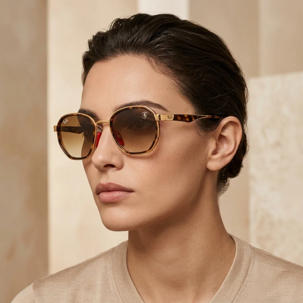 Ray-Ban RB-41 modelde (yapay zekâ ile hazırlanmış görsel)