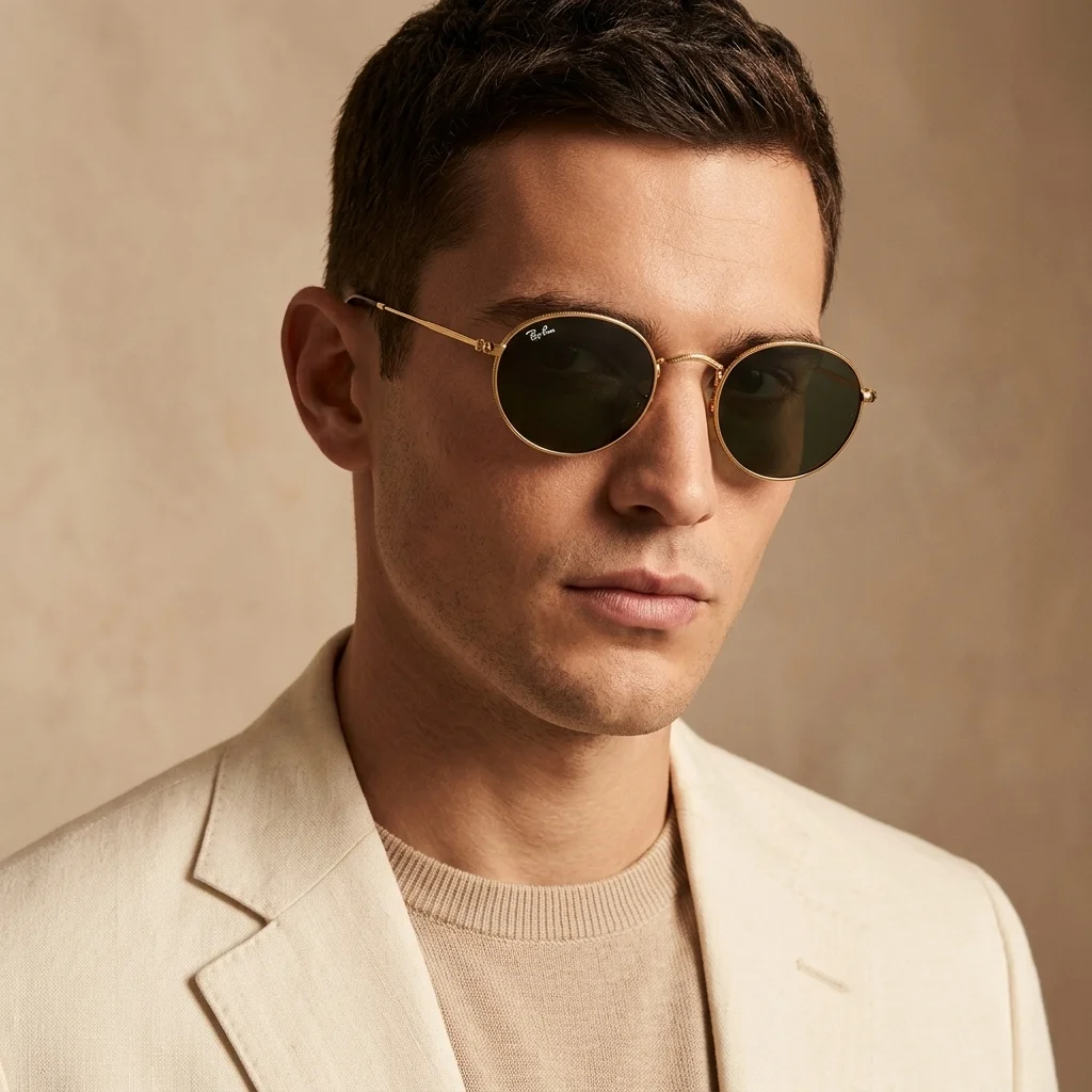 Ray-Ban RB-42 modelde (yapay zekâ ile hazırlanmış görsel)