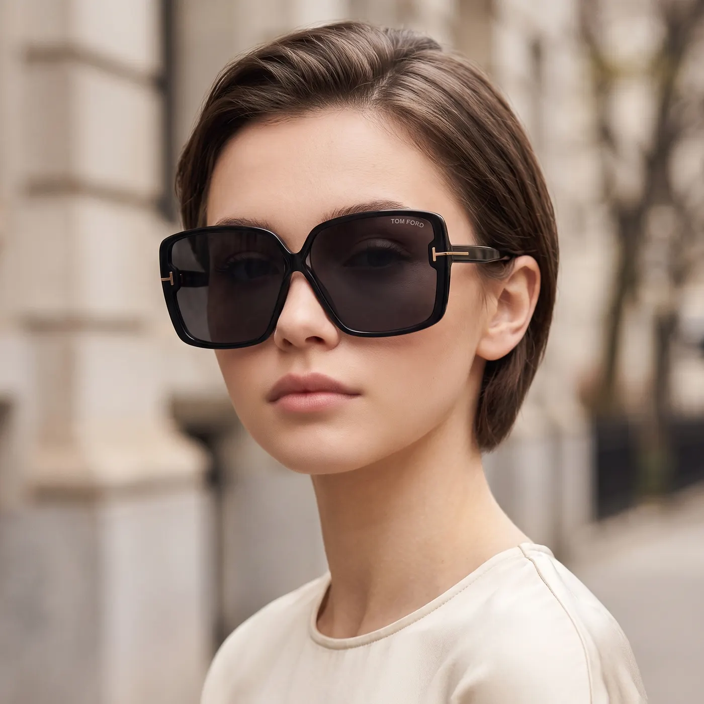 Tom Ford TF-02 modelde (yapay zekâ ile hazırlanmış görsel)
