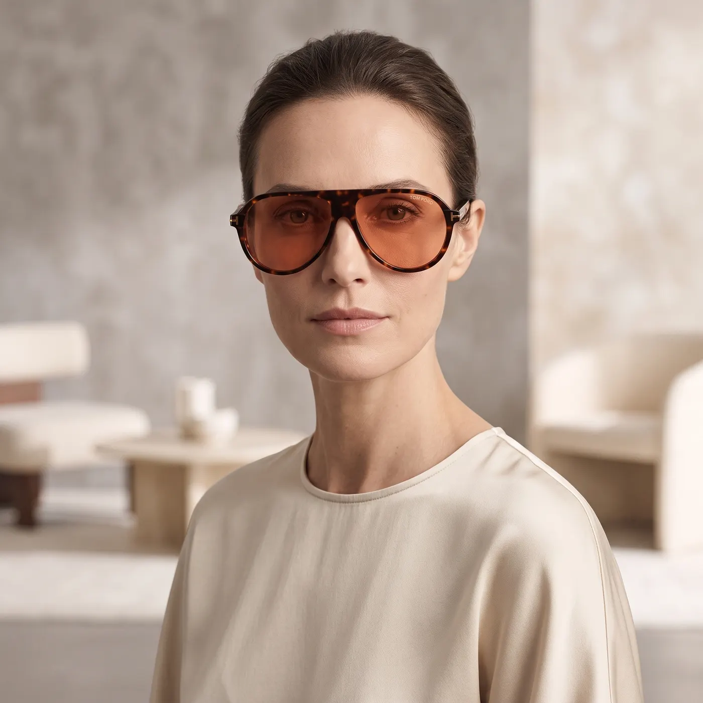 Tom Ford TF-03 modelde (yapay zekâ ile hazırlanmış görsel)