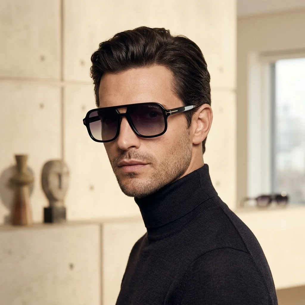 Tom Ford TF-07 modelde (yapay zekâ ile hazırlanmış görsel)