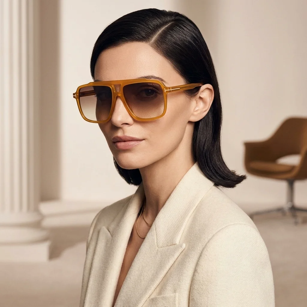 Tom Ford TF-08 modelde (yapay zekâ ile hazırlanmış görsel)