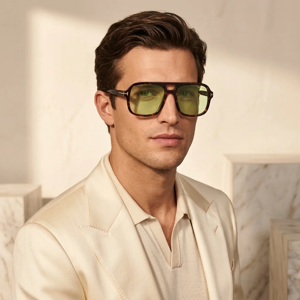 Tom Ford TF-10 modelde (yapay zekâ ile hazırlanmış görsel)