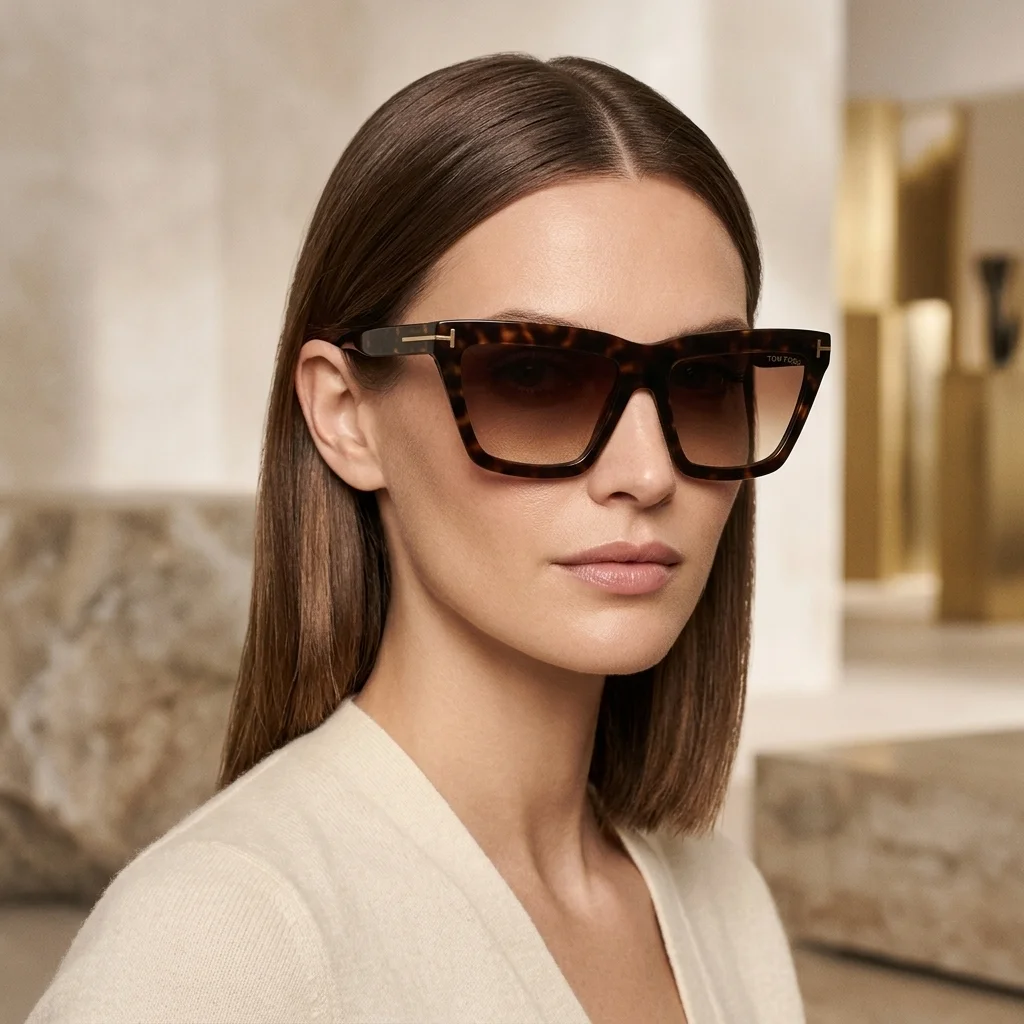 Tom Ford TF-12 modelde (yapay zekâ ile hazırlanmış görsel)