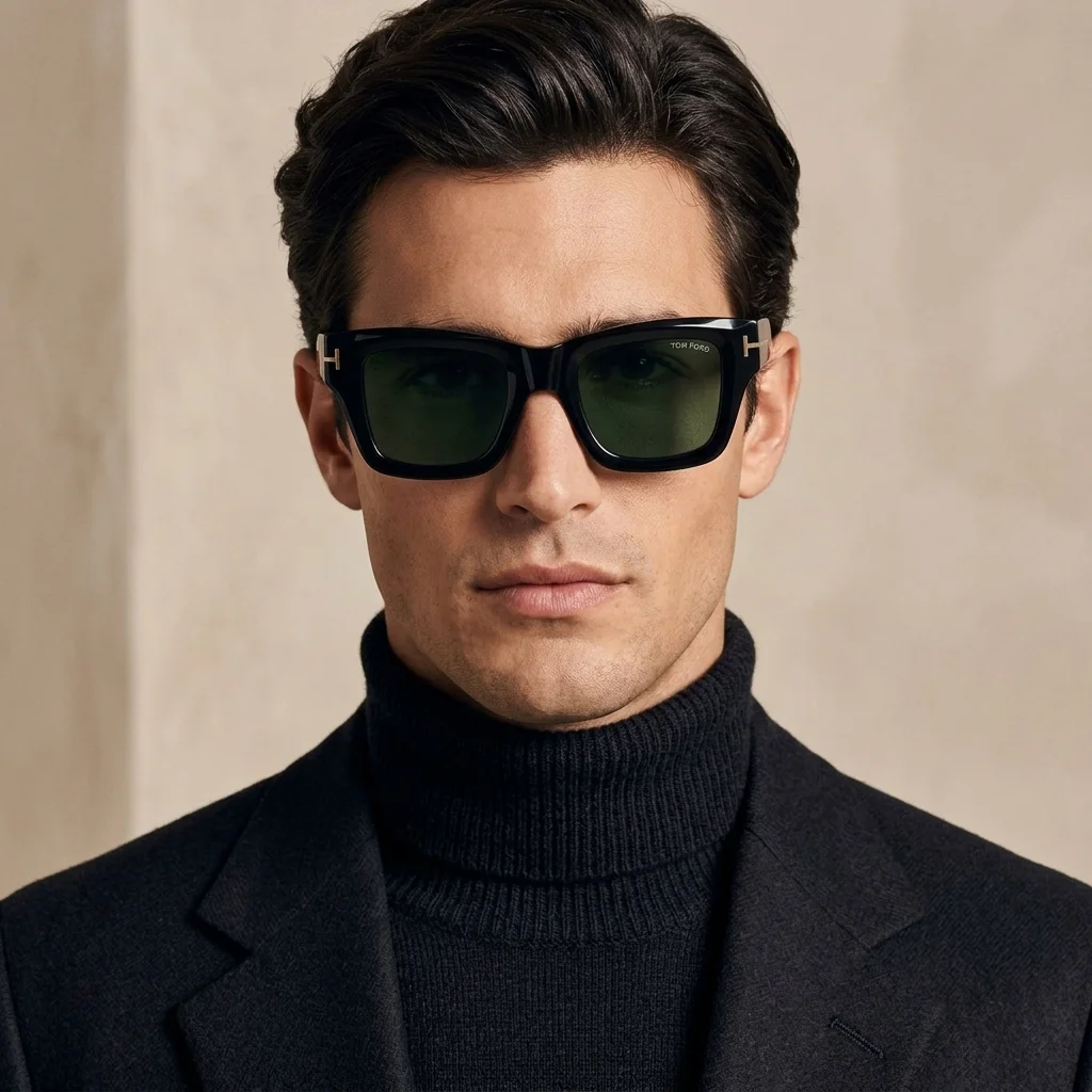 Tom Ford TF-13 modelde (yapay zekâ ile hazırlanmış görsel)