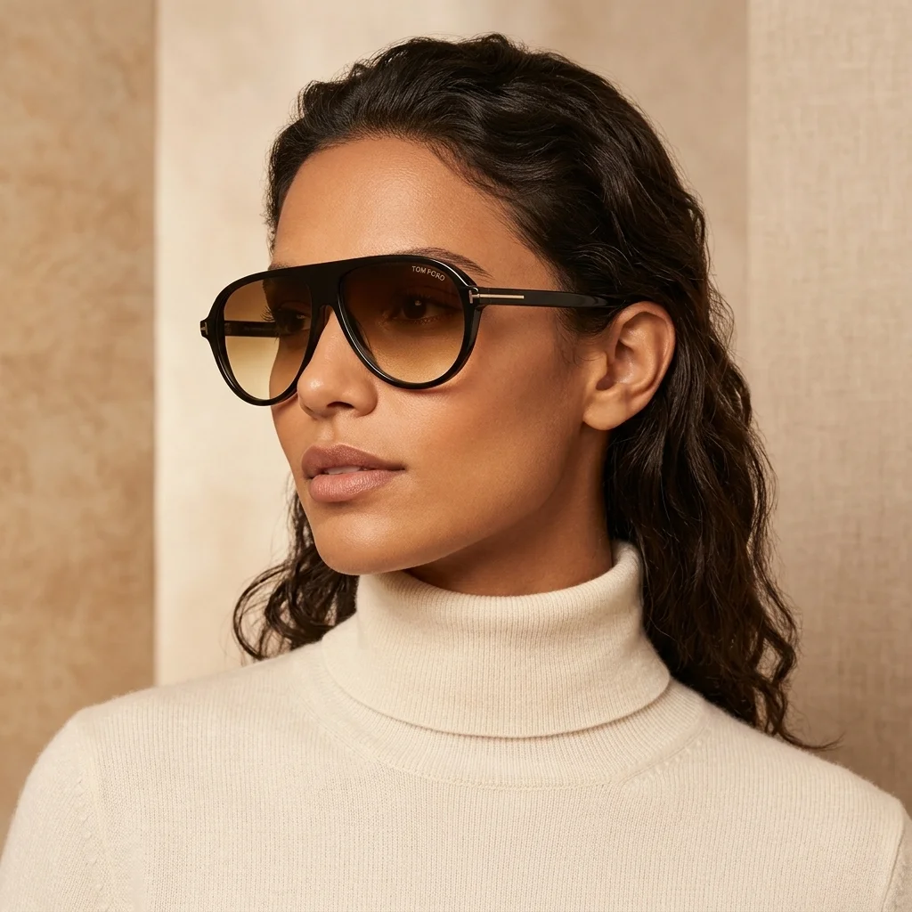 Tom Ford TF-14 modelde (yapay zekâ ile hazırlanmış görsel)