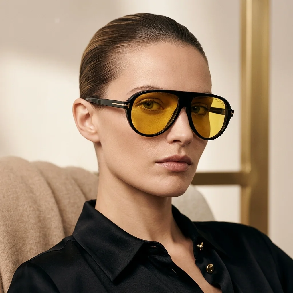 Tom Ford TF-15 modelde (yapay zekâ ile hazırlanmış görsel)