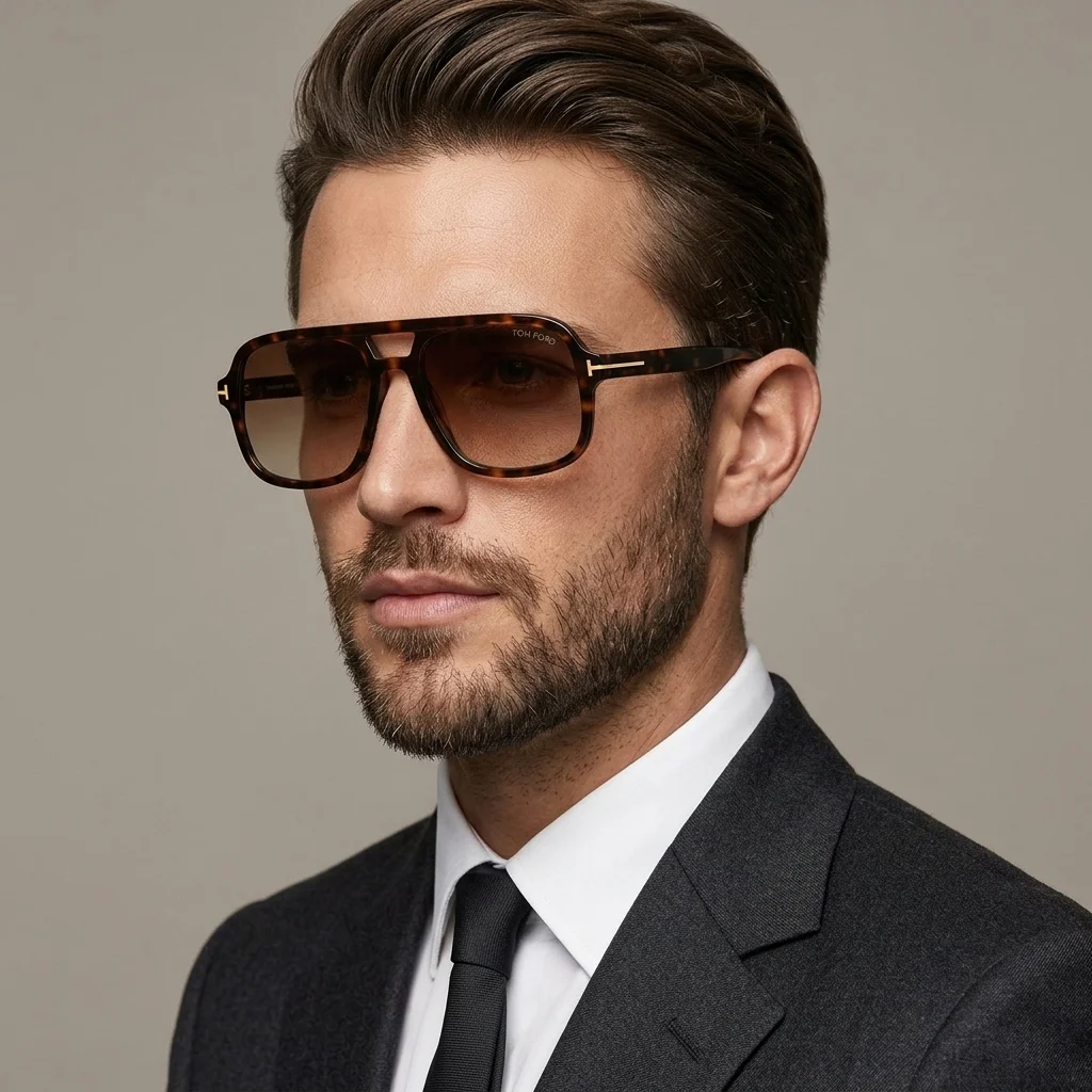 Tom Ford TF-16 modelde (yapay zekâ ile hazırlanmış görsel)