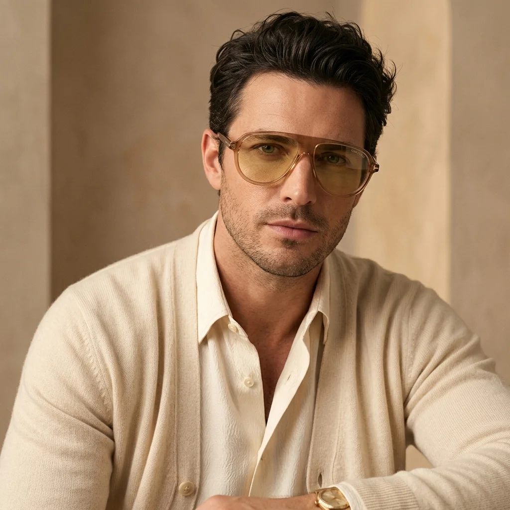 Tom Ford TF-17 modelde (yapay zekâ ile hazırlanmış görsel)