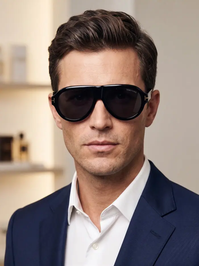 Tom Ford TF-36 modelde (yapay zekâ ile hazırlanmış görsel)