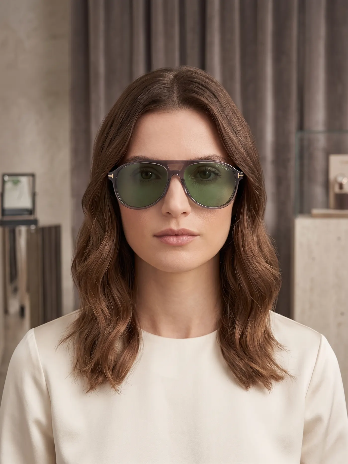 Tom Ford TF-40 modelde (yapay zekâ ile hazırlanmış görsel)