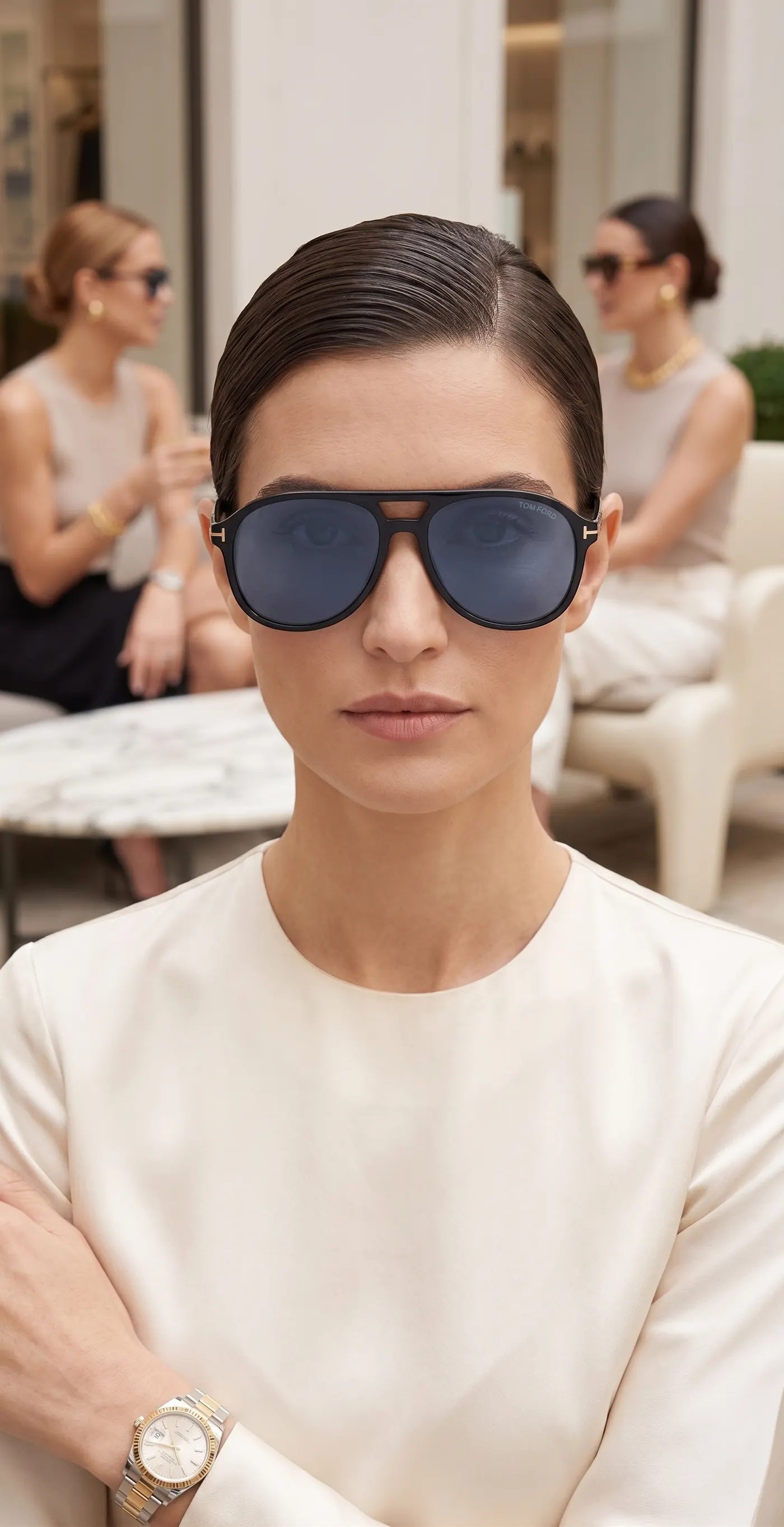 Tom Ford TF-41 modelde (yapay zekâ ile hazırlanmış görsel)